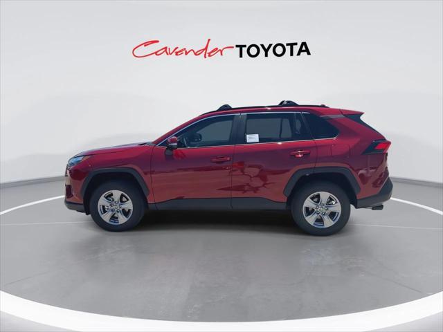 new 2025 Toyota RAV4 car, priced at $34,711