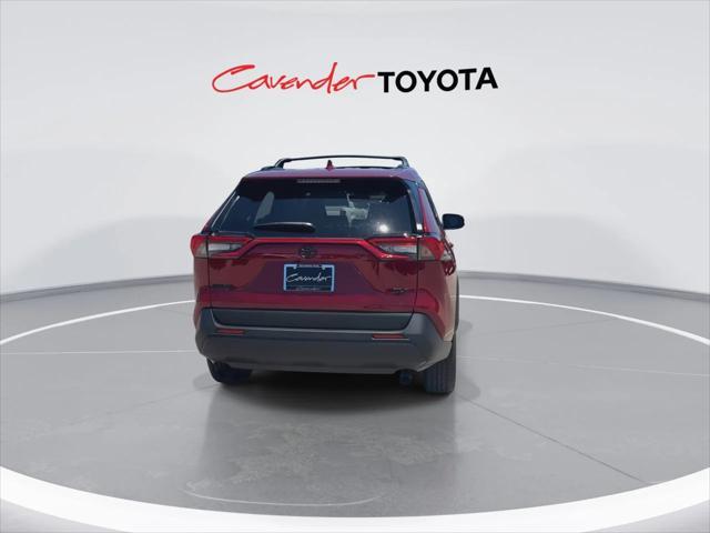 new 2025 Toyota RAV4 car, priced at $34,711