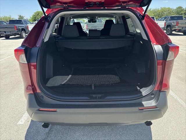 new 2025 Toyota RAV4 car, priced at $34,711