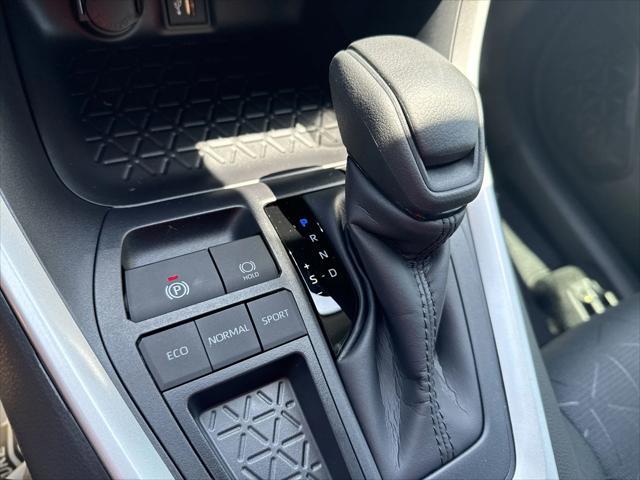 new 2025 Toyota RAV4 car, priced at $34,711