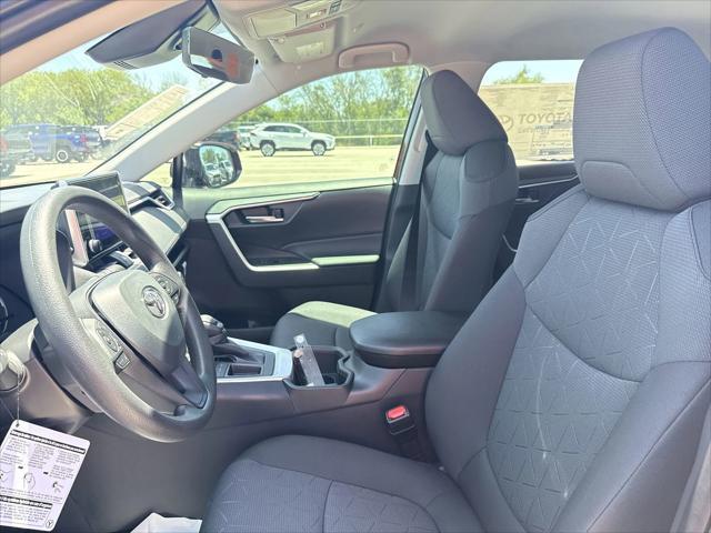 new 2025 Toyota RAV4 car, priced at $34,711