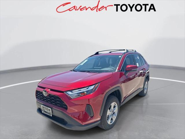 new 2025 Toyota RAV4 car, priced at $34,711