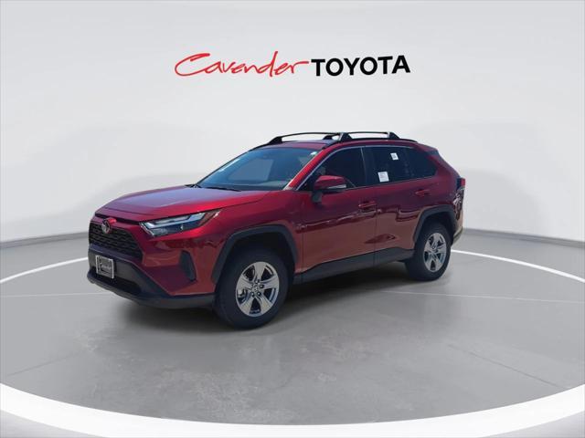 new 2025 Toyota RAV4 car, priced at $34,711