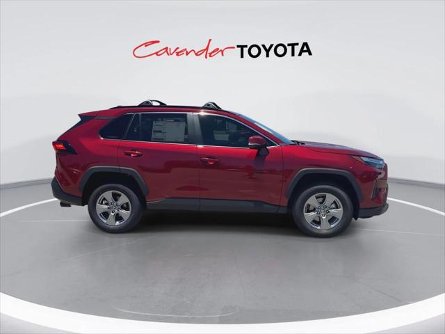 new 2025 Toyota RAV4 car, priced at $34,711