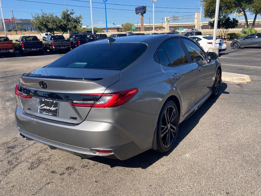 new 2025 Toyota Camry car, priced at $39,503