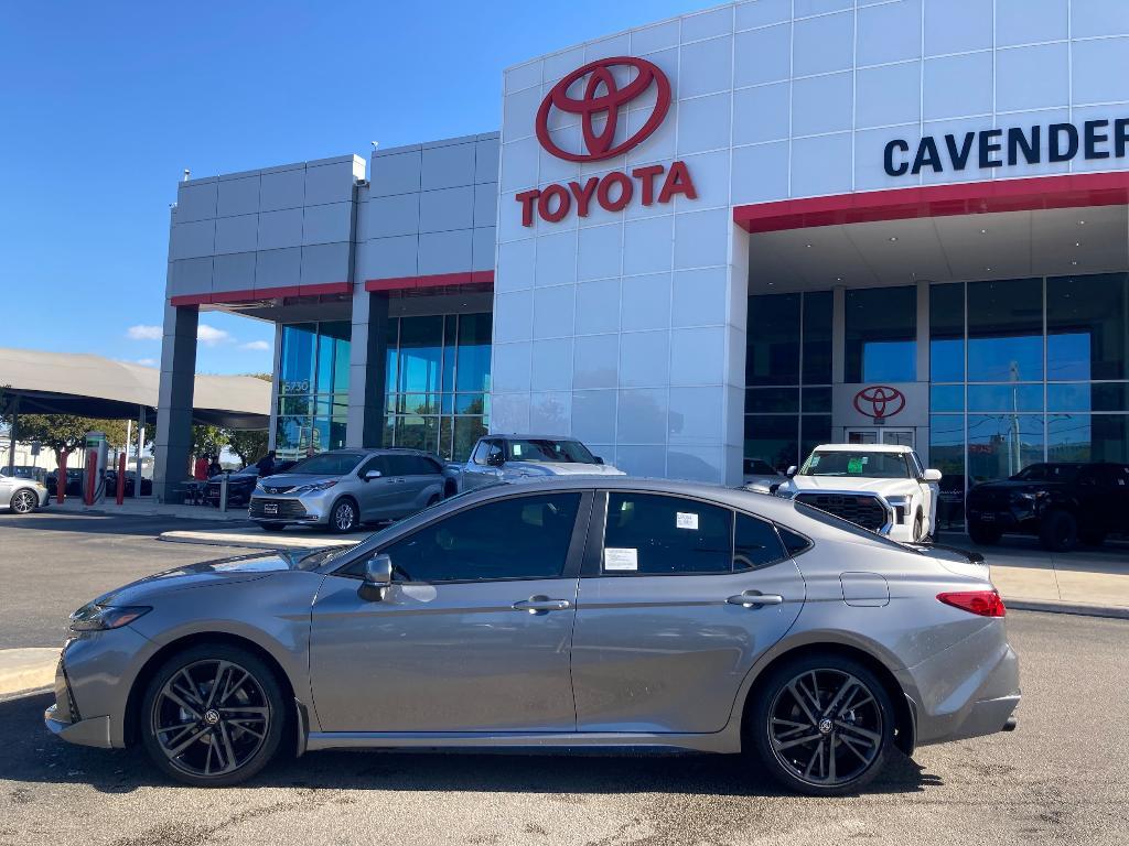 new 2025 Toyota Camry car, priced at $39,503