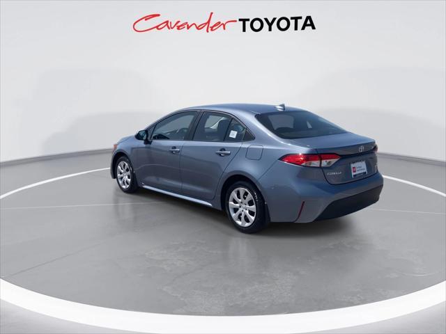 used 2025 Toyota Corolla car, priced at $23,996