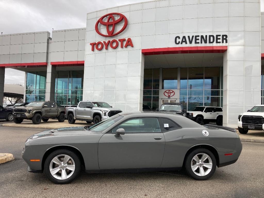 used 2023 Dodge Challenger car, priced at $21,991