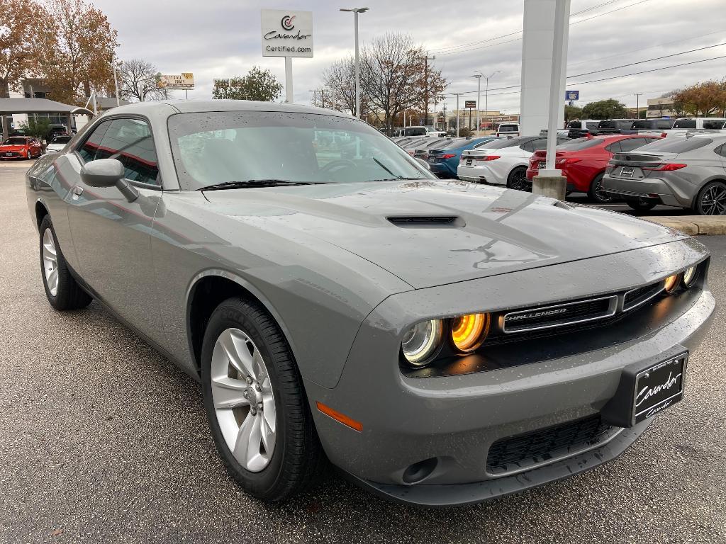 used 2023 Dodge Challenger car, priced at $21,991