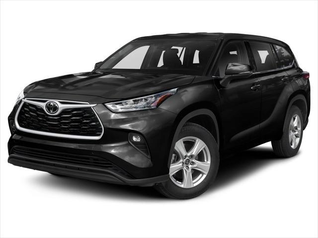 used 2021 Toyota Highlander car, priced at $28,991