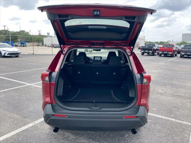 new 2025 Toyota RAV4 car, priced at $34,467