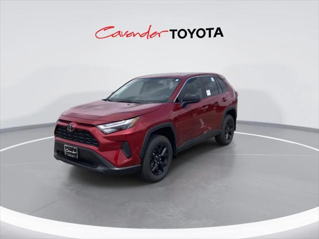 new 2025 Toyota RAV4 car, priced at $34,467