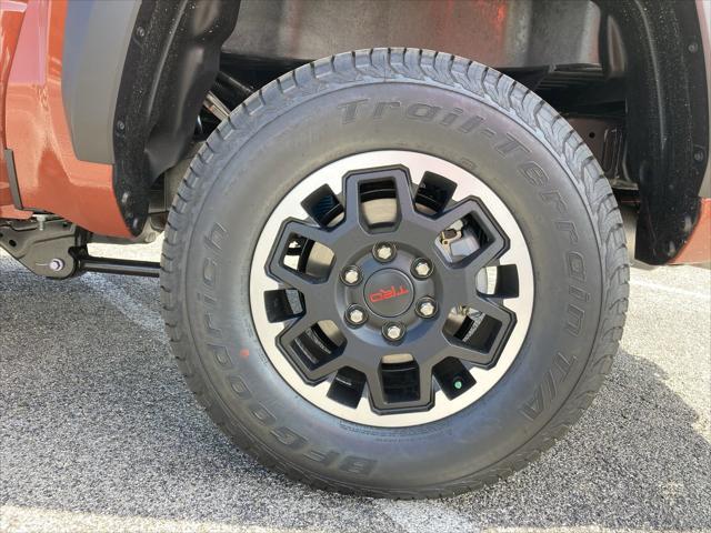 new 2025 Toyota Tacoma car, priced at $47,692