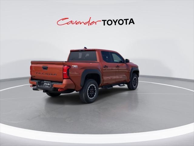 new 2025 Toyota Tacoma car, priced at $47,692