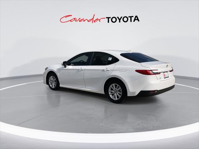 used 2025 Toyota Camry car, priced at $27,991