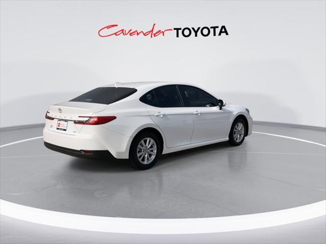 used 2025 Toyota Camry car, priced at $27,991