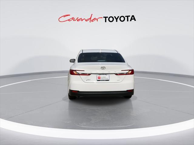 used 2025 Toyota Camry car, priced at $27,991