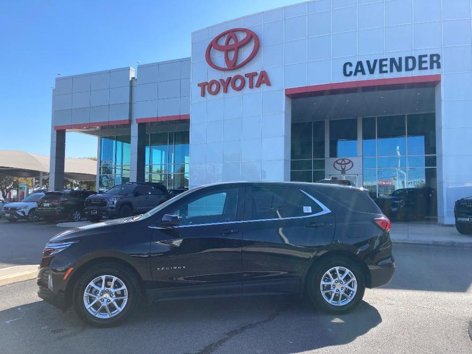 used 2024 Chevrolet Equinox car, priced at $22,391