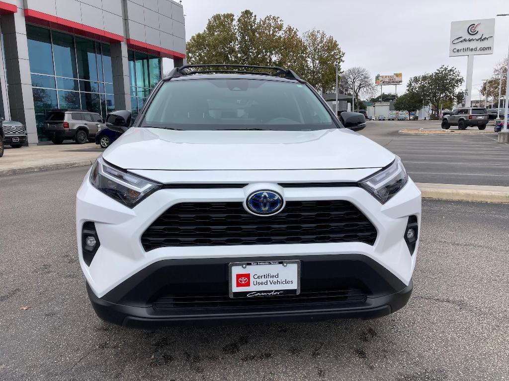 used 2024 Toyota RAV4 Hybrid car, priced at $39,991