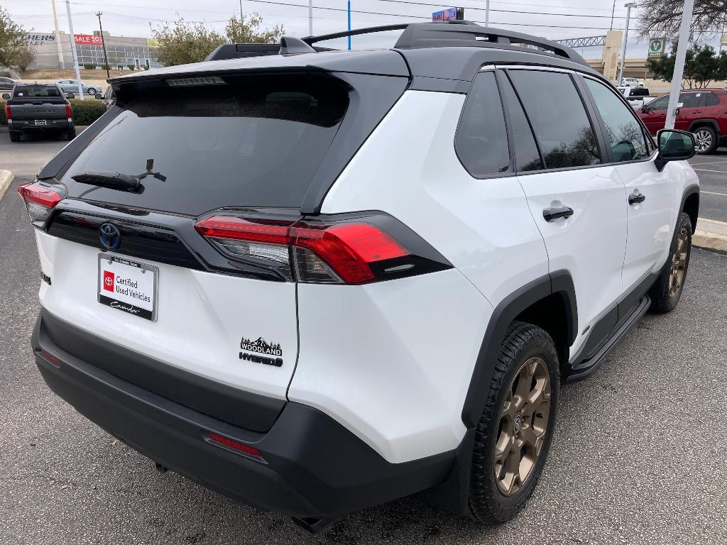 used 2024 Toyota RAV4 Hybrid car, priced at $39,991