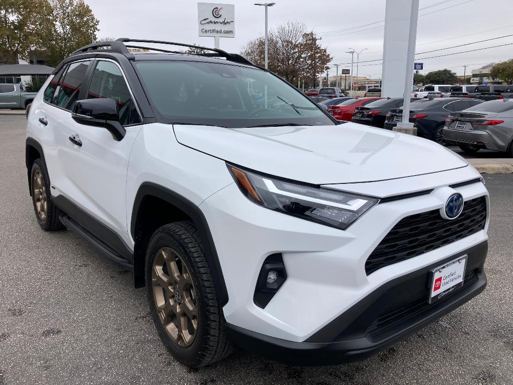 used 2024 Toyota RAV4 Hybrid car, priced at $39,991