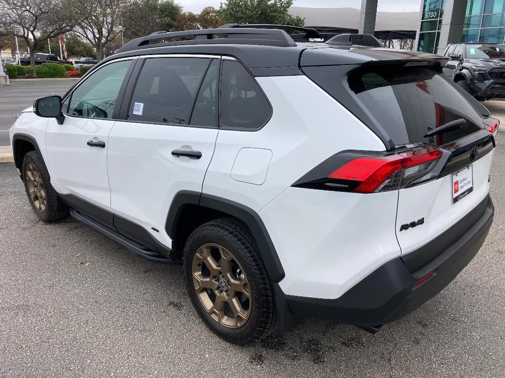 used 2024 Toyota RAV4 Hybrid car, priced at $39,991