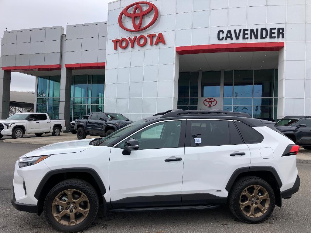 used 2024 Toyota RAV4 Hybrid car, priced at $39,991