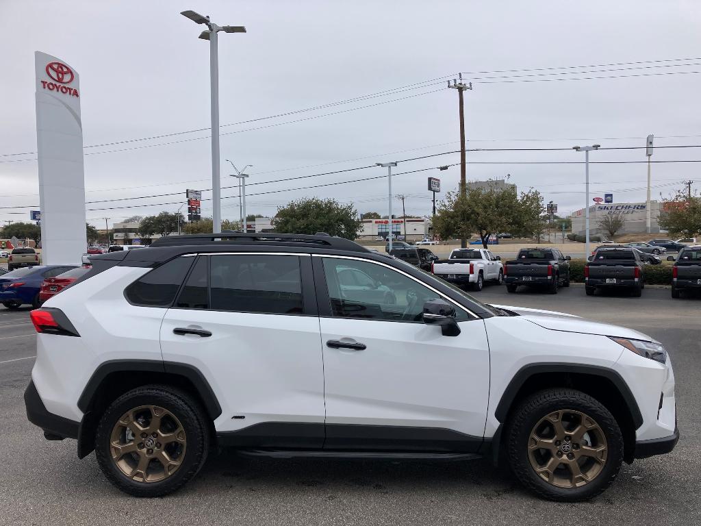 used 2024 Toyota RAV4 Hybrid car, priced at $39,991