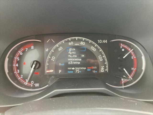 used 2025 Toyota RAV4 car, priced at $28,997