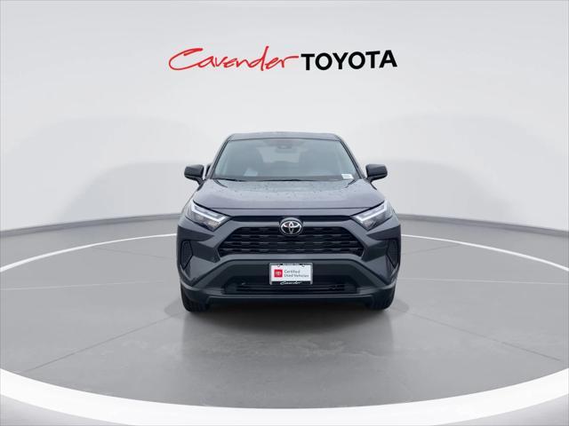 used 2025 Toyota RAV4 car, priced at $28,997
