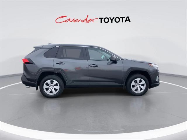 used 2025 Toyota RAV4 car, priced at $28,997