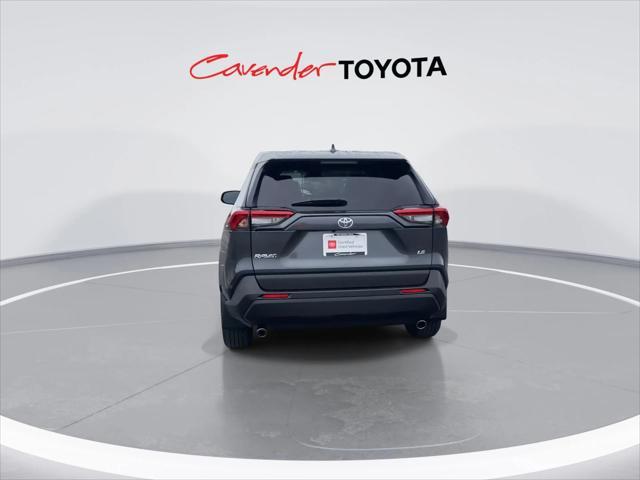 used 2025 Toyota RAV4 car, priced at $28,997