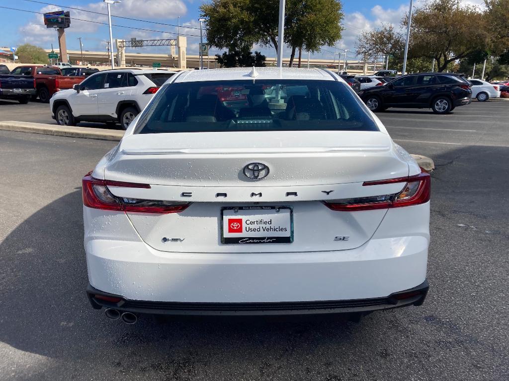 used 2025 Toyota Camry car, priced at $30,993