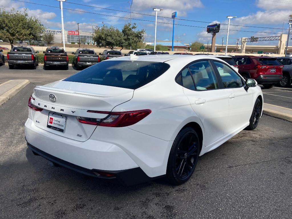 used 2025 Toyota Camry car, priced at $30,993