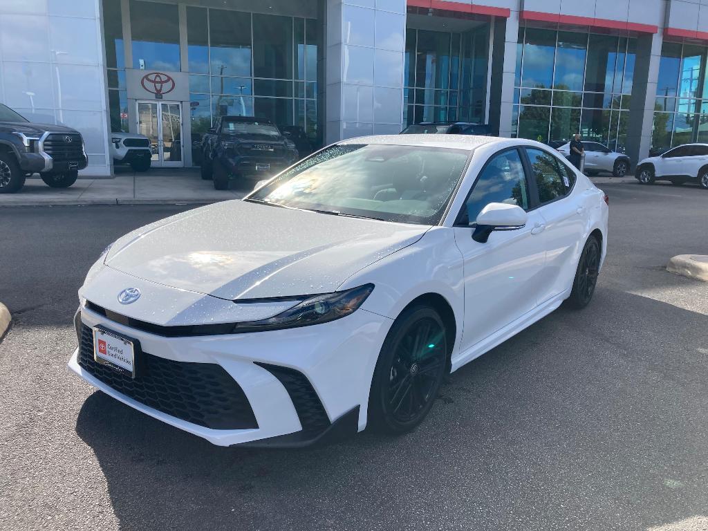 used 2025 Toyota Camry car, priced at $30,993