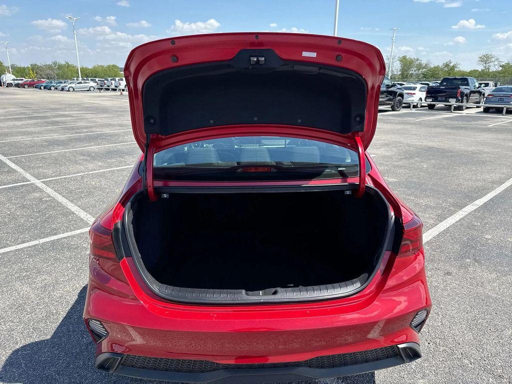 used 2024 Kia Forte car, priced at $17,892