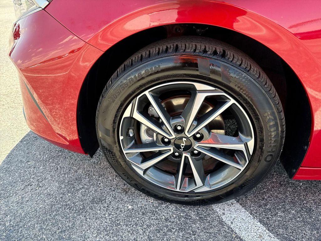 used 2024 Kia Forte car, priced at $17,892