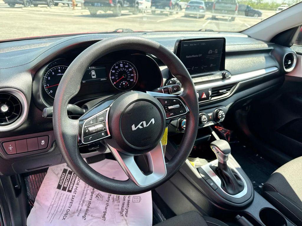 used 2024 Kia Forte car, priced at $17,892