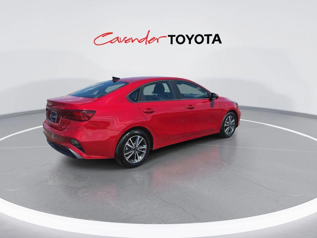 used 2024 Kia Forte car, priced at $17,892