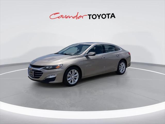 used 2024 Chevrolet Malibu car, priced at $20,991