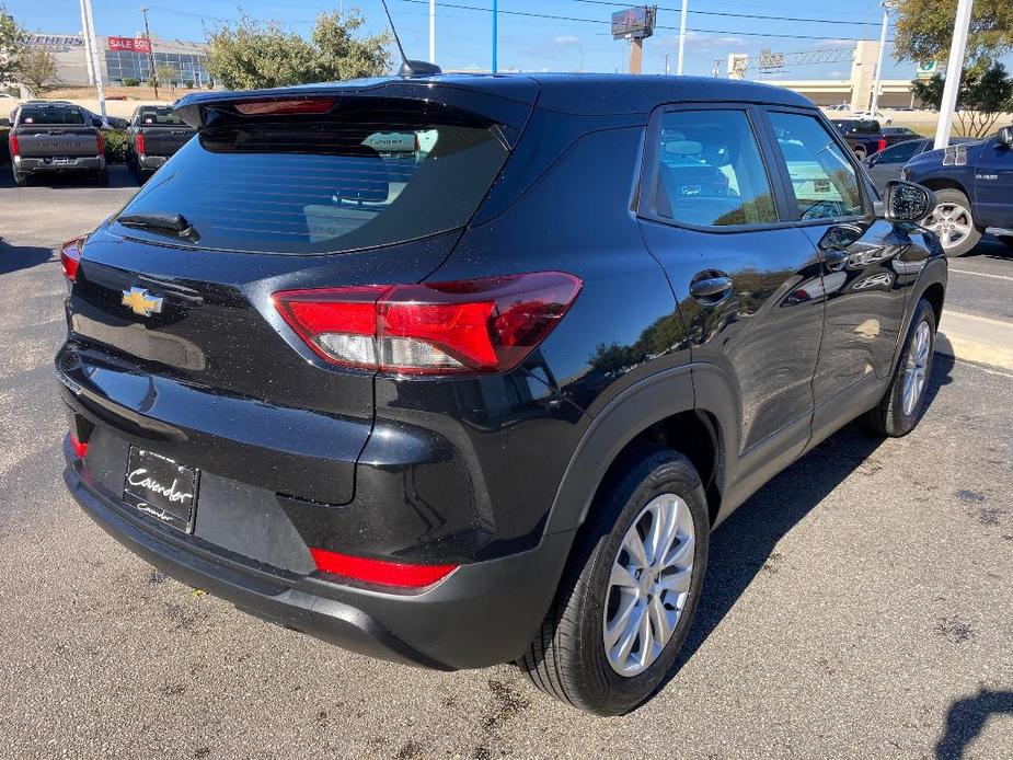 used 2023 Chevrolet TrailBlazer car, priced at $20,691