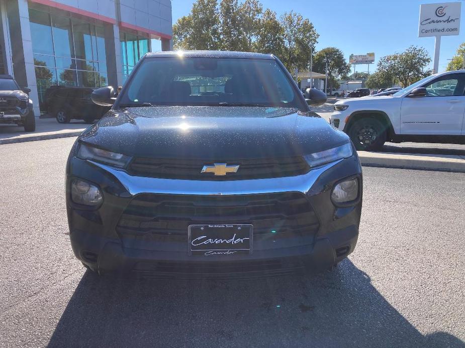 used 2023 Chevrolet TrailBlazer car, priced at $20,691