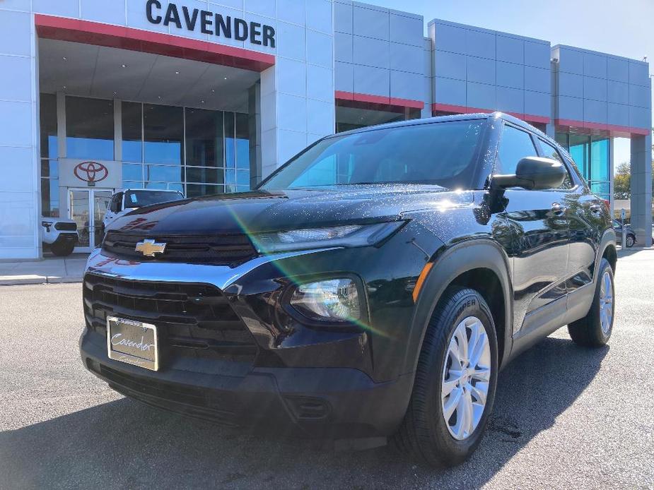 used 2023 Chevrolet TrailBlazer car, priced at $20,691