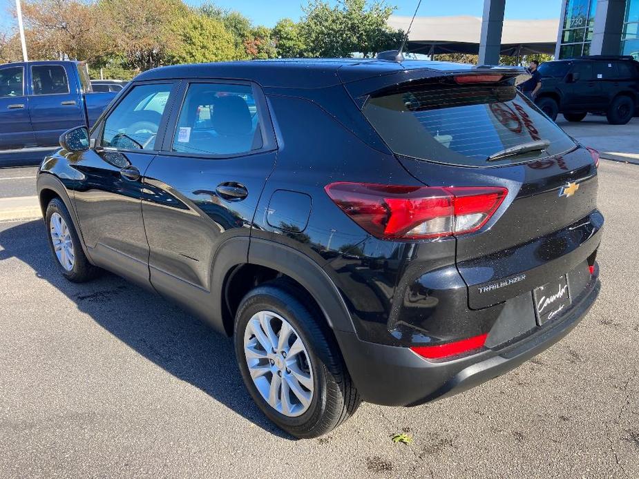 used 2023 Chevrolet TrailBlazer car, priced at $20,691