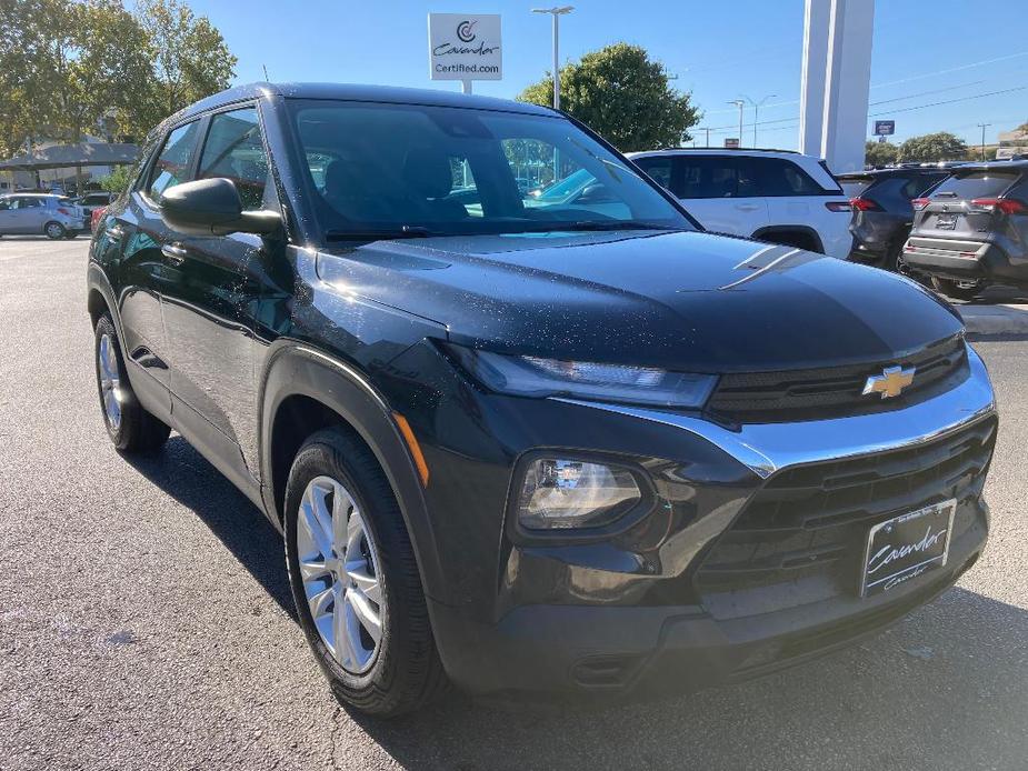 used 2023 Chevrolet TrailBlazer car, priced at $20,691