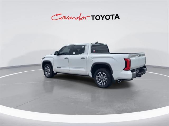 new 2025 Toyota Tundra Hybrid car, priced at $79,050