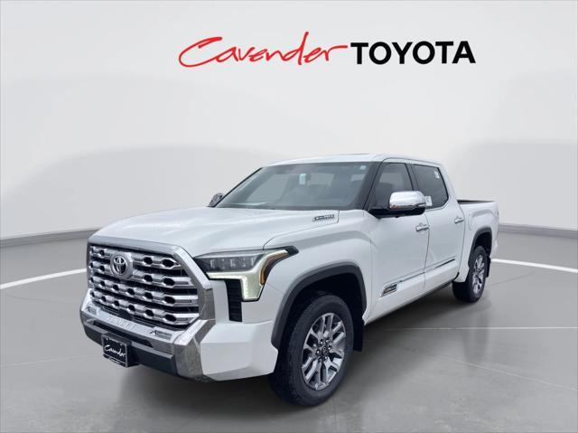 new 2025 Toyota Tundra Hybrid car, priced at $79,050