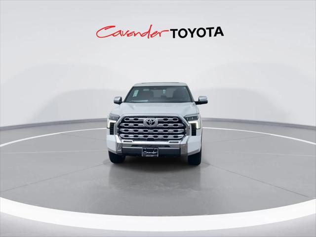 new 2025 Toyota Tundra Hybrid car, priced at $79,050