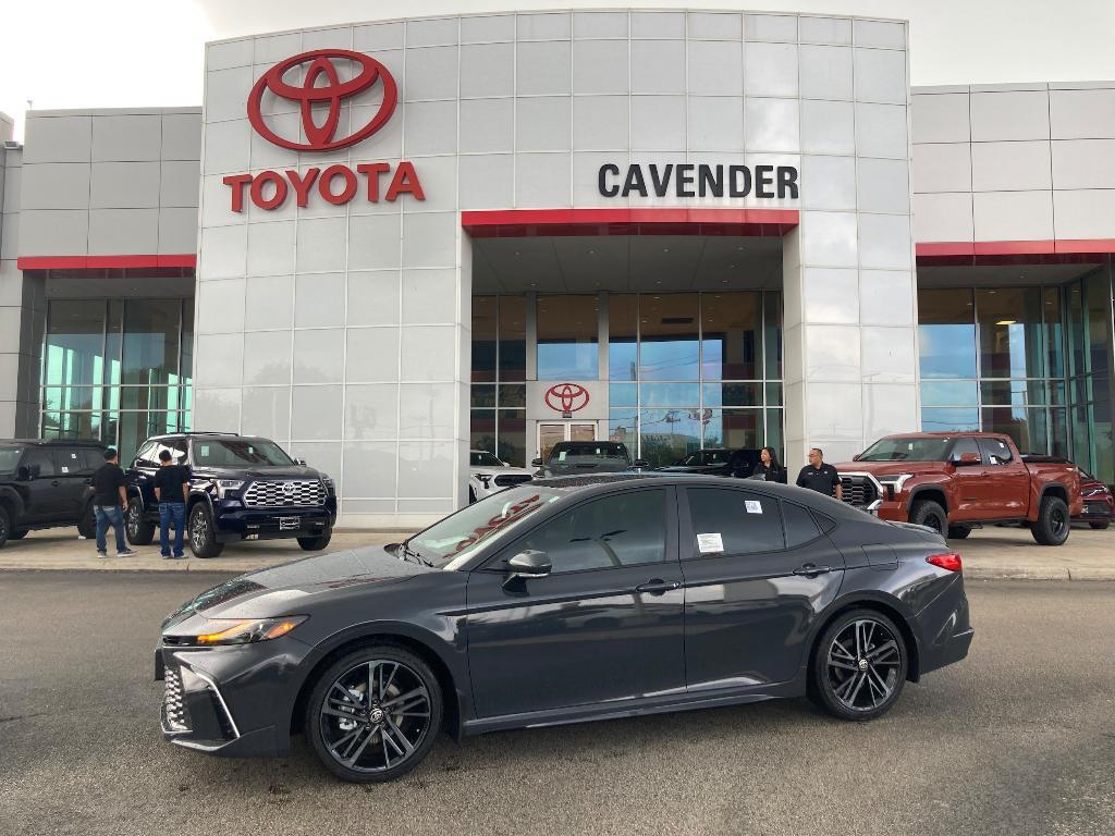 new 2025 Toyota Camry car, priced at $39,078