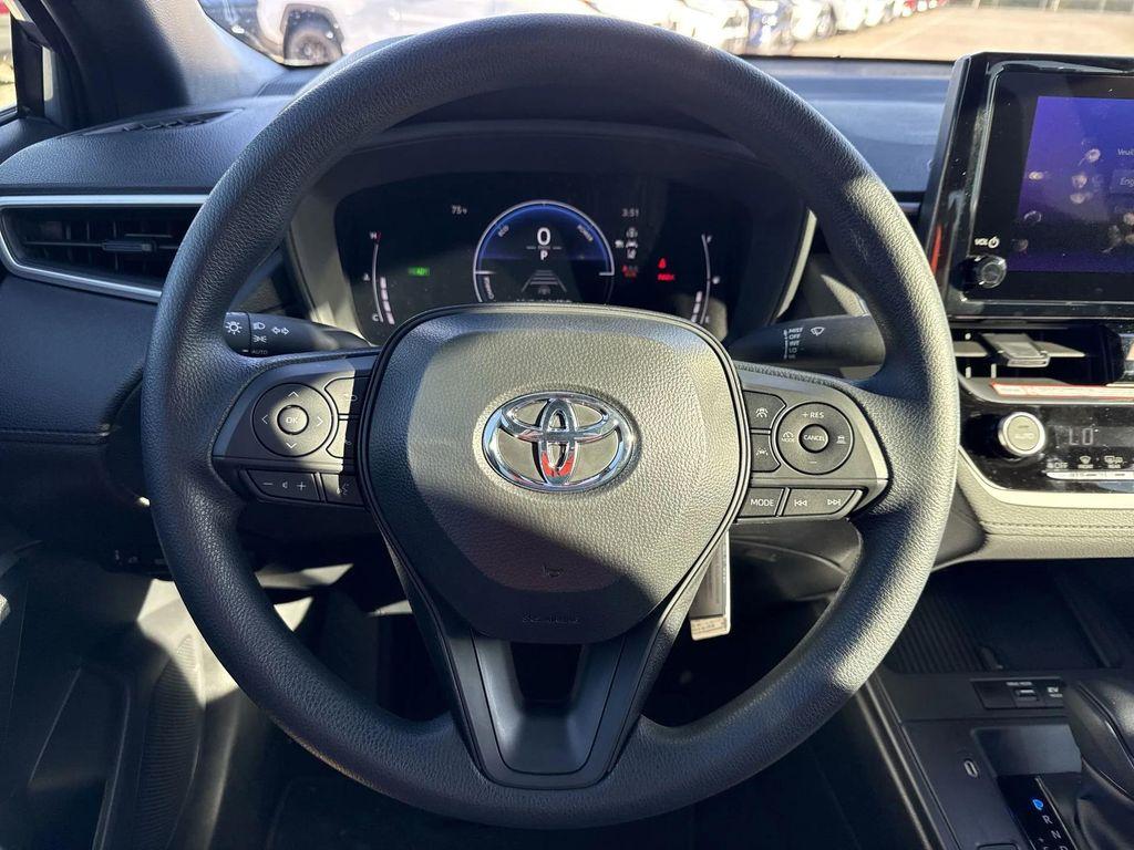 new 2026 Toyota Corolla Hybrid car, priced at $32,747